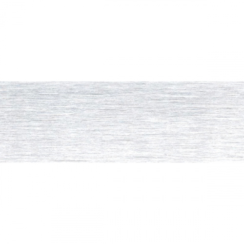 Кромка в БОБИНЕ PVC 1.0, Алюминий матовый, LD0100  с защитной плёнкой