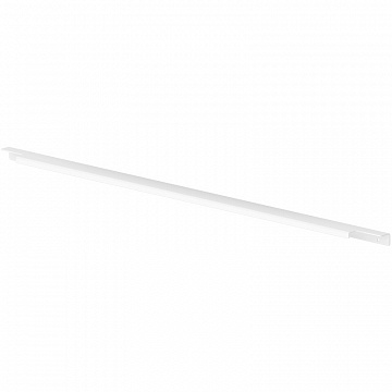 Ручка-профиль накладная L.796мм, отделка белый бархат (матовый)