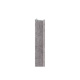 ГП. 0217 Торцевая заглушка для цоколя Н.150, бетон светло-серый