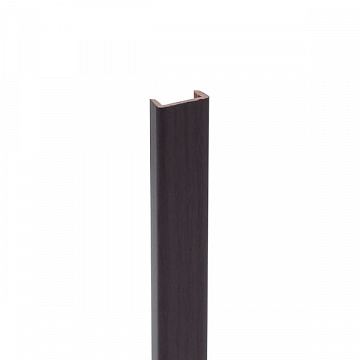 ГП. 1714 Торцевая заглушка для цоколя Н.150, венге Эльба