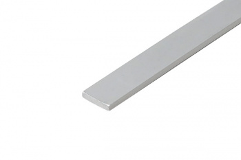 087. M-E.0210.3000.31P.PR Алюминиевая пластина для  LED ленты 0210, L=3000 мм, отделка алюминий (анодировка)