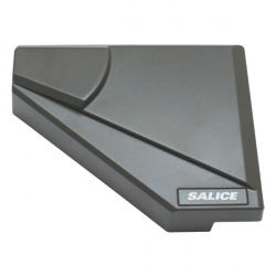 Крышка декоративная EVOLIFT flap, цвет орион серый (правая + заглушка с логотипом SALICE)