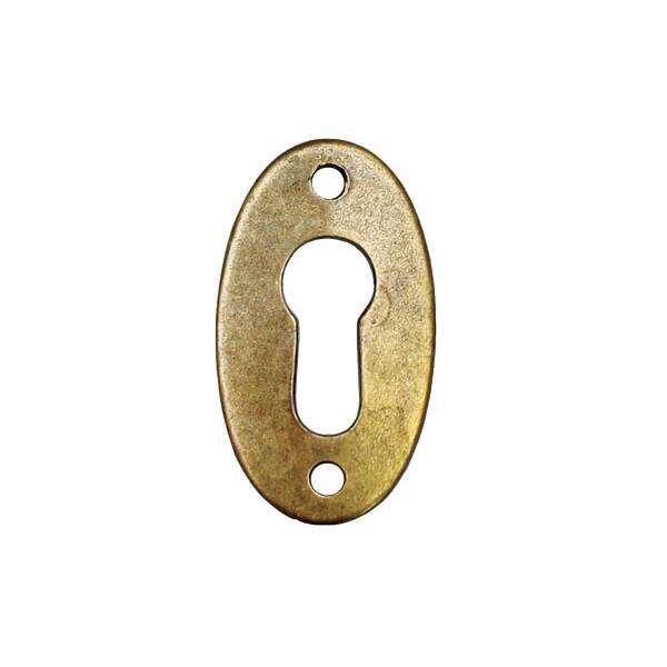 Накладка под ключ, отделка бронза античная