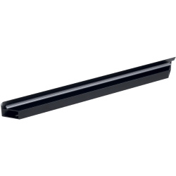 920 New Профиль вертикальный с ручкой и с уплотнителем, L=956мм, отделка черная (покраска)