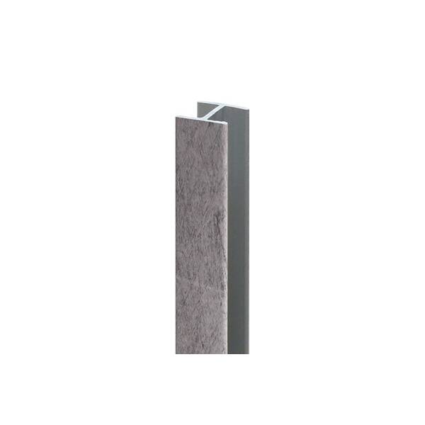 ГП. 0217 Стык для цоколя Н.100, бетон светло-серый
