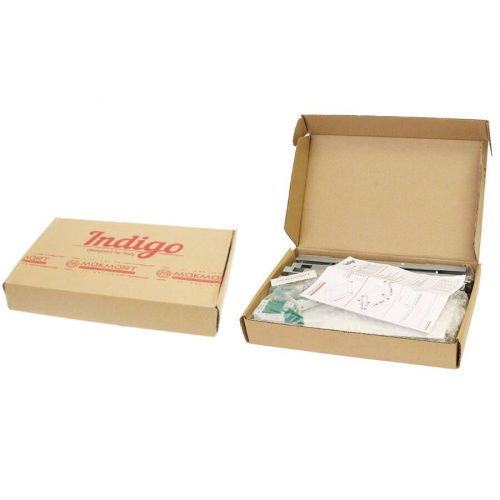Комплект ящика Indigo H=90, L=450, отделка орион серый