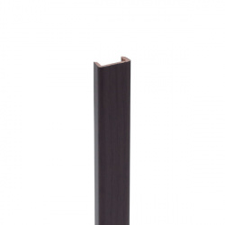 ГП. 1714 Торцевая заглушка для цоколя Н.120, венге Эльба