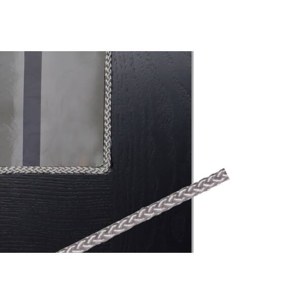 Верёвка для крепления витражей, d.5мм, цвет серебристый, в бухтах