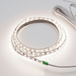 Комплект LED лента SMD2835, 6000К (холодный белый), 4000х8 мм, каб. питания 2м, 120 LED/м, 12Вт/м, 12В, 1080Лм/м, IP 20