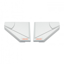 Комплект декоративных крышек EVOLIFT swing, цвет белый (левая/правая + 2 заглушки с логотипом SALICE)