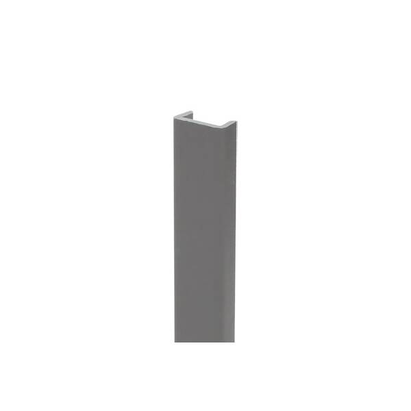 ГП. 0455 Торцевая заглушка для цоколя Н.100, серый лондон