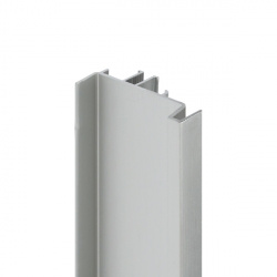 Gola Профиль вертикальный боковой SNAP ON, для 18мм ДСП, L=4500мм, отделка алюминий анодированный