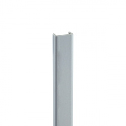 ГП. 0400 Торцевая заглушка для цоколя Н.150, под гладкий алюминий