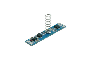 251. MM.013.MIX.TD015.05 Выключатель для LED лент MIX сенсорный с диммером и памятью для алюм.профилей