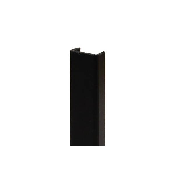 ГП. 0483 Торцевая заглушка для цоколя Н.150, черно-коричневый