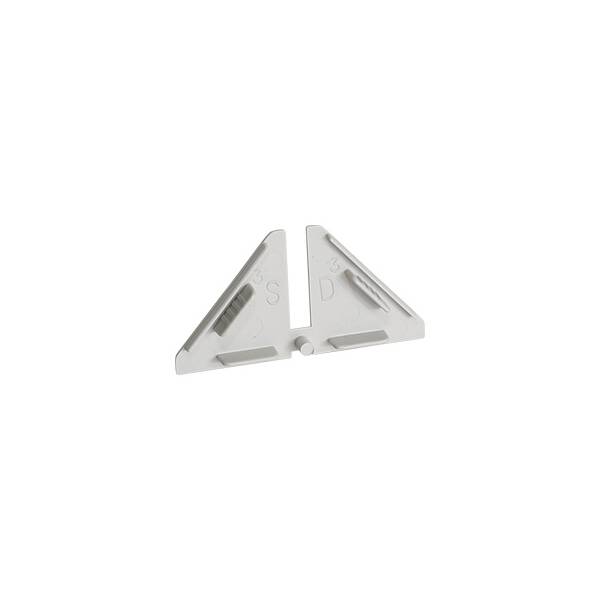 Комплект заглушек для треугольного бортика M3540/M3545, цвет 07 серый