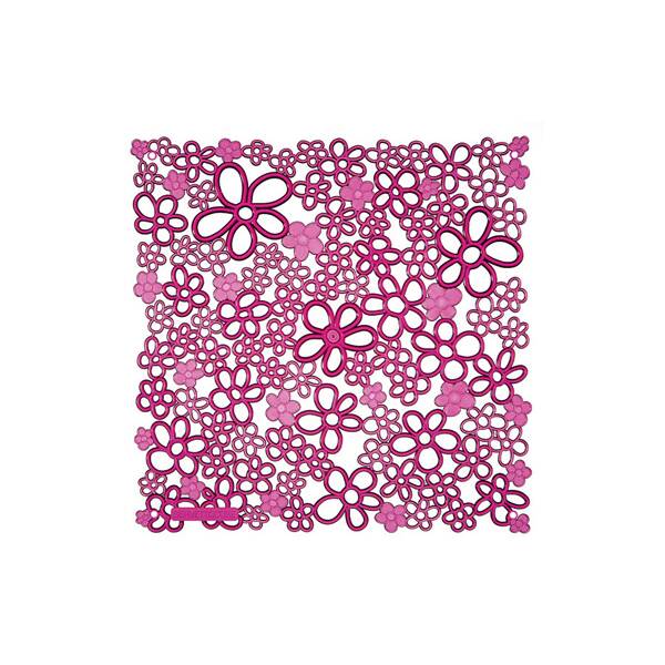Комплект декоративных панелей VALE  254х254мм (6 штук), отделка розовая