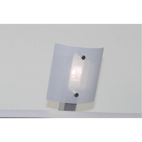 Светильник  Квадро-М 3шт, алюминий мат. + перф. сталь (серая), трансформатор 60Вт