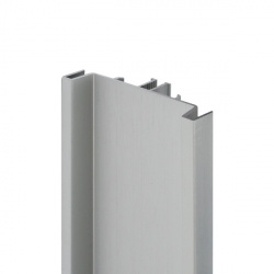 Gola Профиль вертикальный промежуточный SNAP ON, для 18мм ДСП, L=4500мм, отделка алюминий анодированный