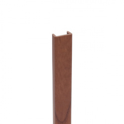 ГП. 1856 Торцевая заглушка для цоколя Н.100, вишня стандартная