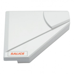 Крышка декоративная EVOLIFT flap, цвет белый (левая + заглушка с логотипом SALICE)