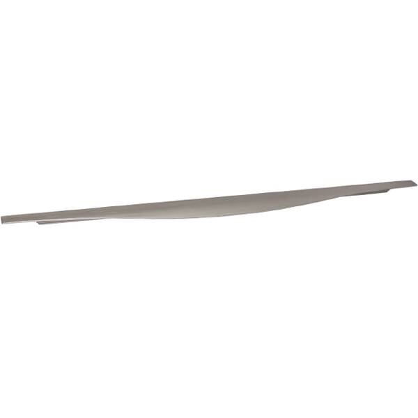 Ручка-профиль врезная L.396мм, отделка сталь шлифованная