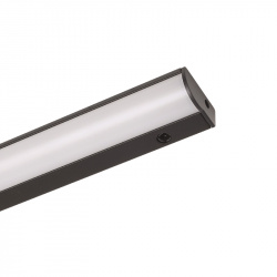 Профиль-светильник LED Linear Black-IR, диммер с памятью, 1000 мм, 10W/12V, 4000K, отделка черный