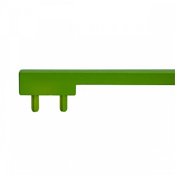 Вставка пластиковая для ручки CH0200-160192.ХХ, отделка светло-зеленая