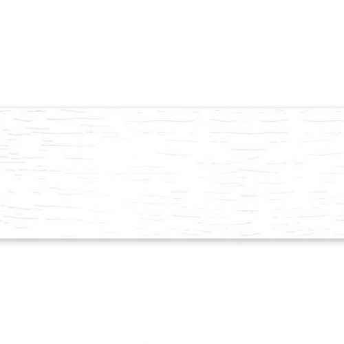 Кромка в БОБИНЕ PVC 1.0, Белый под дерево CAF100, отд. FA