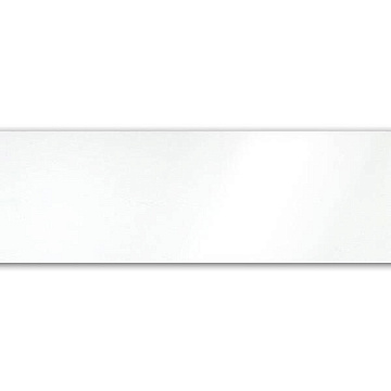 ГП, Кромка ММ PVC 0,5, 19мм, Белый глянец, кромка с защитной плёнкой в ролике, MM824/0,5-19 (за 100 м.п.)