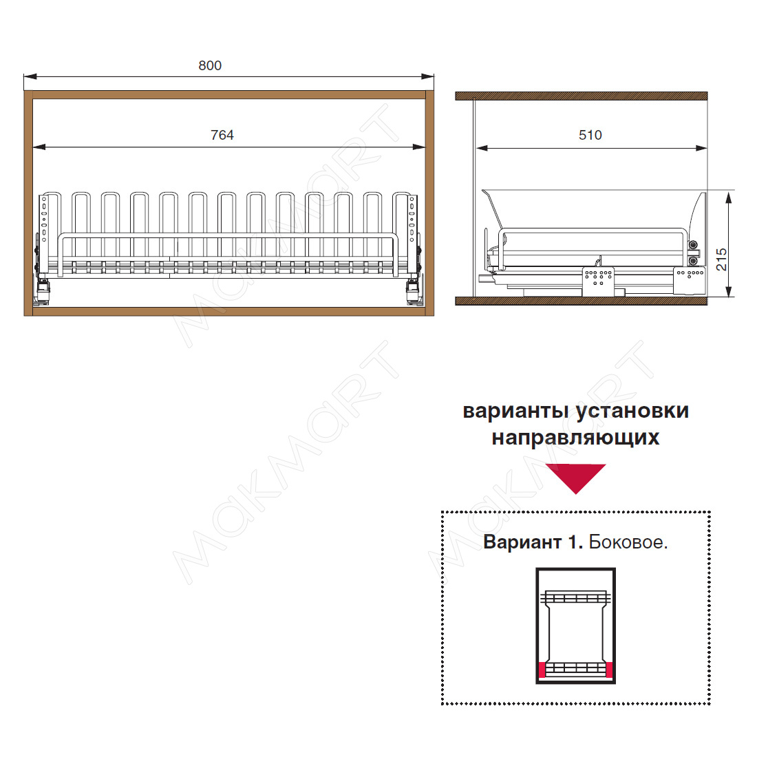 Сетка для чертежа шкафа