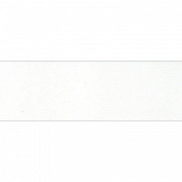 Кромка PVC 1.0, 22мм, Белая шагрень CAB100, отд. BC (за 100 м.п.)