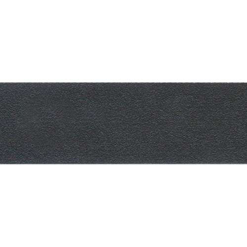 Кромка в БОБИНЕ PVC 0.8, Чёрная шагрень LD0913 отд. Q6