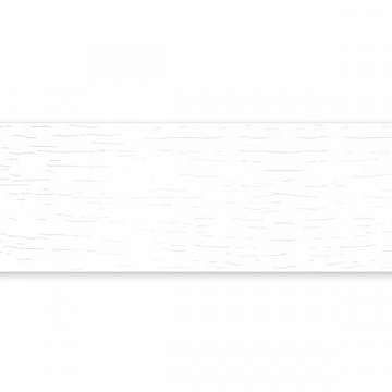 Кромка PVC 2.0, 35мм, Белый под дерево CA100, отд. FA (за 100 м.п.)