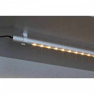 Комплект из 3-х светильников LED Profile Tube, 6000K, отделка алюминий