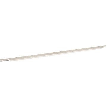 Ручка-профиль накладная L.996мм, отделка алюминий шлифованный (анодировка)