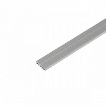 Алюминиевая пластина 1002 для  LED ленты, L=3000 мм, отделка алюминий (анодировка)