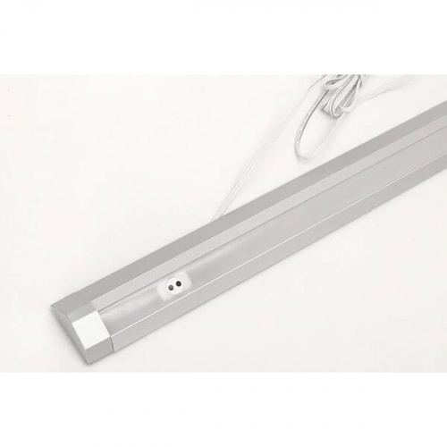 Профиль-светильник LED Fuori-IR,1200 мм, 13.6W/12V, 6000K, накладной, бесконтактное вкл., отделка алюминий, кон-р L822