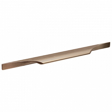 Ручка накладная L.290мм, отделка никель шлифованный (анодировка)