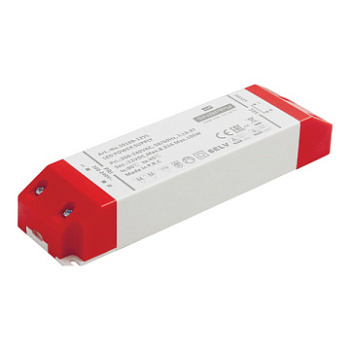 Источник питания 0-100W, 220-240V/12V, PF0.97, пласт. корп., IP20