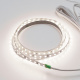 Комплект LED лента SMD2835, 6000К (холодный белый), 2000х8 мм с каб. питания 2м, 120 LED/м, 12Вт/м, 12В, 1080Лм/м, IP 20