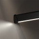 Профиль-штанга 1530 для LED подсветки, L=2000 мм, отделка черный (анодировка)