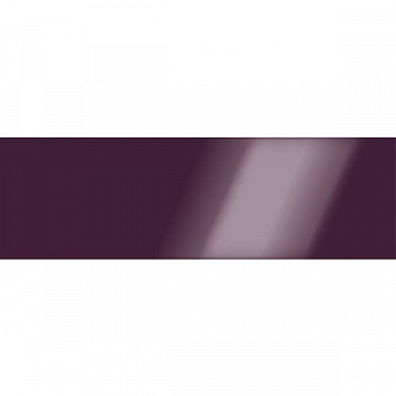 Кромка PVC 0.8, 22мм, Фиолетовый глянец LD0497, с защитной плёнкой (за 100 м.п.)
