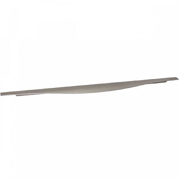 Ручка-профиль врезная L.1196мм, отделка сталь шлифованная