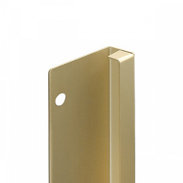 Gola Профиль для установки духовок, L=580мм отделка золото