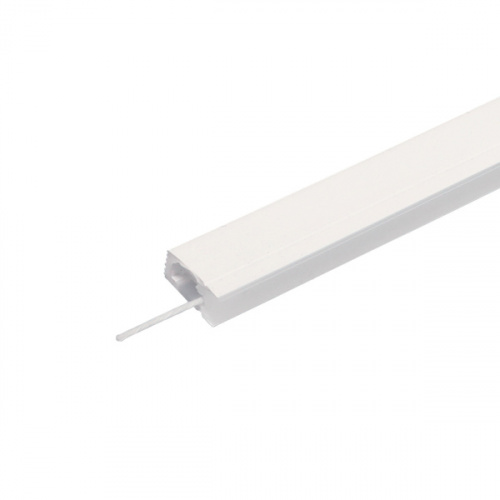 Профиль гибкий (боковой изгиб) 0410 для LED подсветки, L=5000 мм, цвет белый