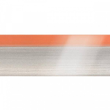 Кромка 3-D Акрил, 1.0, 23мм, LD3895 Металлик + оранжевый 2 в 1 (за 100 м.п.)