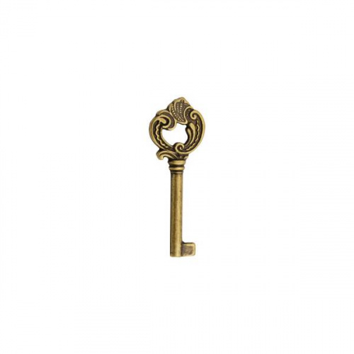 Ключ, отделка бронза античная "Флоренция"