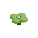 Ручка-кнопка “Цветок зеленый”