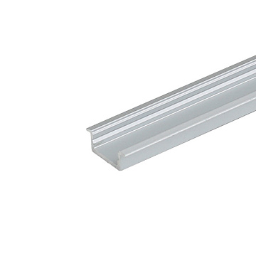 Профиль 1005 для LED подсветки врезной, L=3000 мм, отделка алюминий (анодировка)